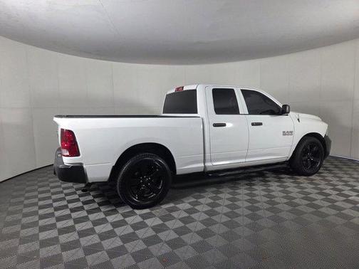 Bright White Clearcoat 2017 RAM 1500 Tradesman