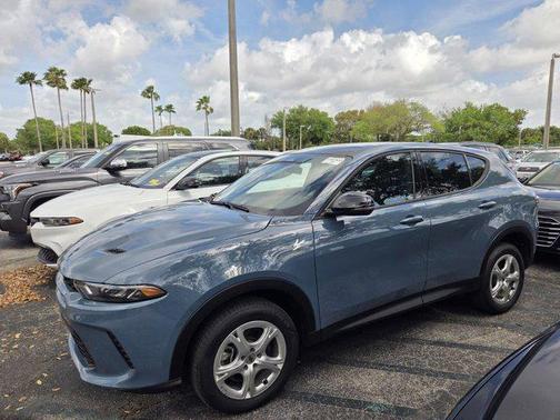 Blue Steele 2025 Dodge Hornet GT Plus AWD