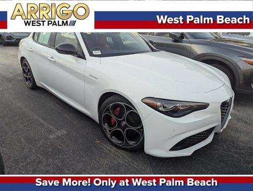 2024 Alfa Romeo Giulia Veloce RWD