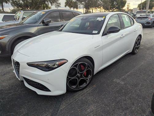 2024 Alfa Romeo Giulia Veloce RWD