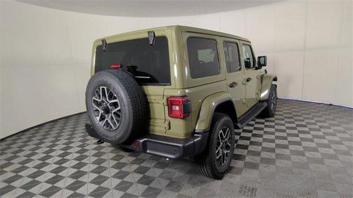 2026 Jeep Wrangler 4-Door Sahara 4x4