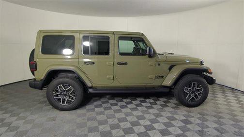 2026 Jeep Wrangler 4-Door Sahara 4x4