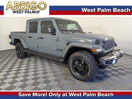 2025 Jeep Gladiator High Tide