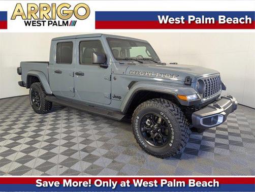 2025 Jeep Gladiator High Tide