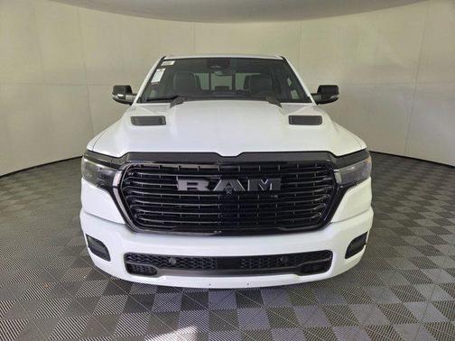 Bright White Clearcoat 2026 RAM 1500 Laramie