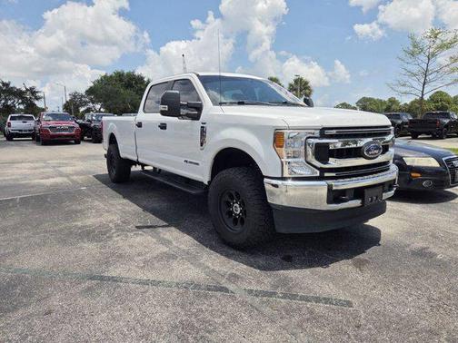 Oxford White 2020 Ford F-350 XLT