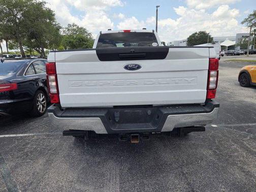Oxford White 2020 Ford F-350 XLT