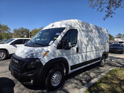 2024 RAM ProMaster 2500 Tradesman