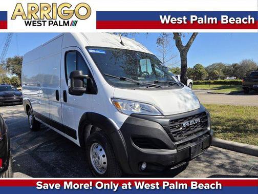 2024 RAM ProMaster 2500 Tradesman