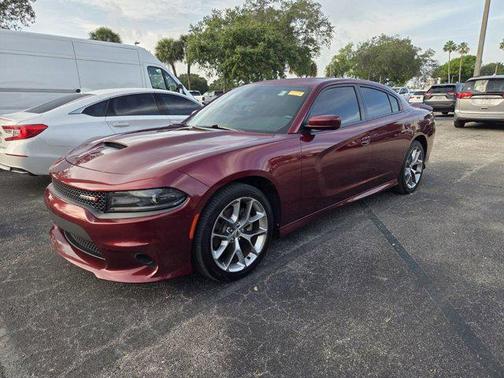 Octane Red Pearlcoat 2021 Dodge Charger GT