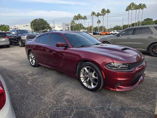 Octane Red Pearlcoat 2021 Dodge Charger GT