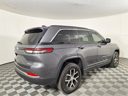2025 Jeep Grand Cherokee Limited X