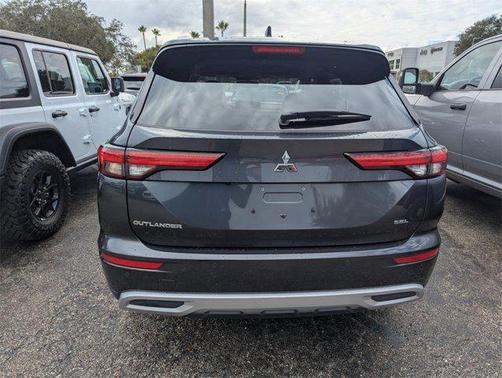2024 Mitsubishi Outlander SEL 2.5 2WD