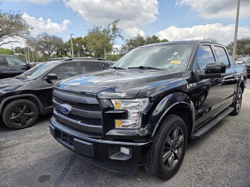 2016 Ford F-150 Lariat