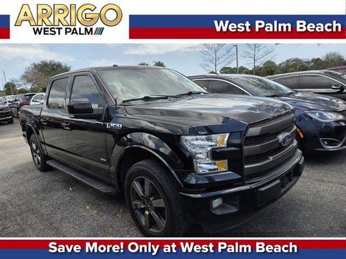 2016 Ford F-150 Lariat