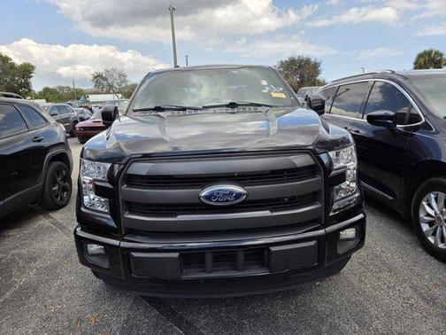 2016 Ford F-150 Lariat