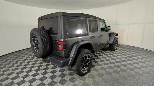 2022 Jeep Wrangler Unlimited 4xe Rubicon