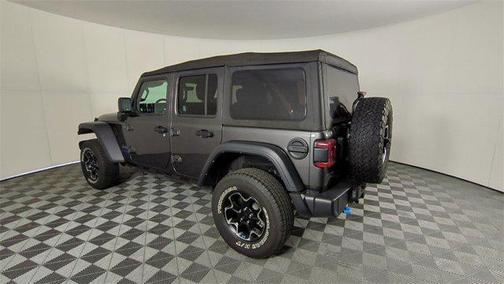 2022 Jeep Wrangler Unlimited 4xe Rubicon