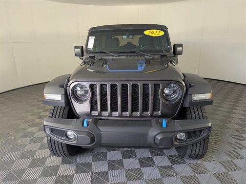 2022 Jeep Wrangler Unlimited 4xe Rubicon