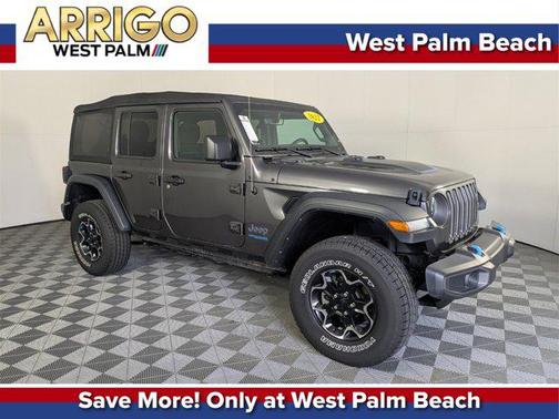 2022 Jeep Wrangler Unlimited 4xe Rubicon
