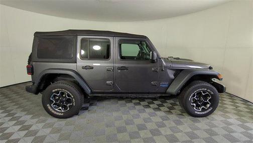 2022 Jeep Wrangler Unlimited 4xe Rubicon