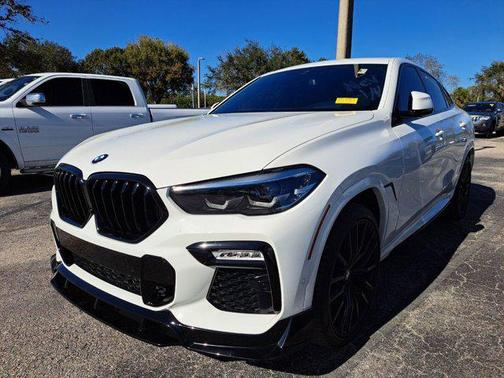 2020 BMW X6 sDrive40i
