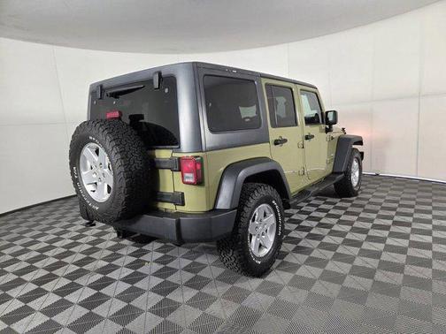 2013 Jeep Wrangler Unlimited Sport