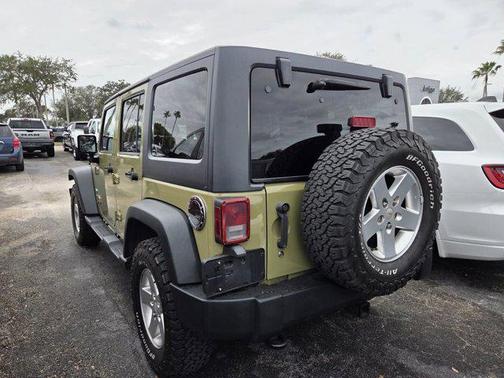 2013 Jeep Wrangler Unlimited Sport