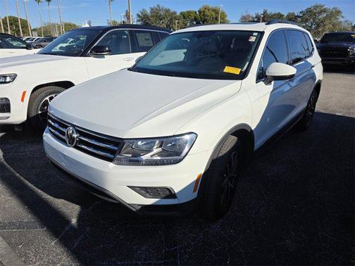 2021 Volkswagen Tiguan 2.0T SE