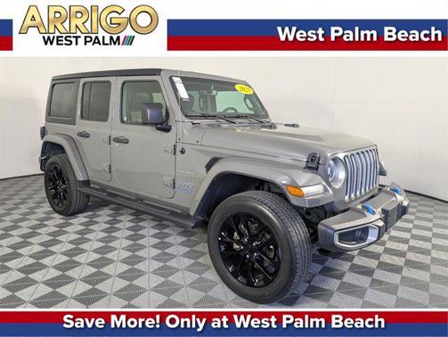 2023 Jeep Wrangler 4xe Sahara