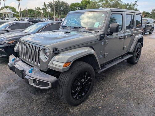 2023 Jeep Wrangler 4xe Sahara
