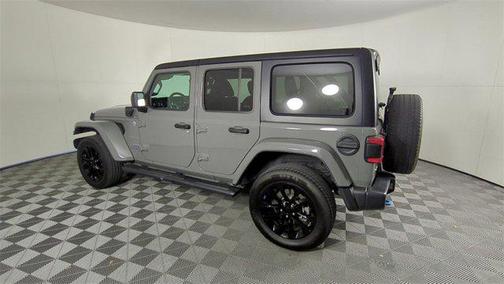 2023 Jeep Wrangler 4xe Sahara