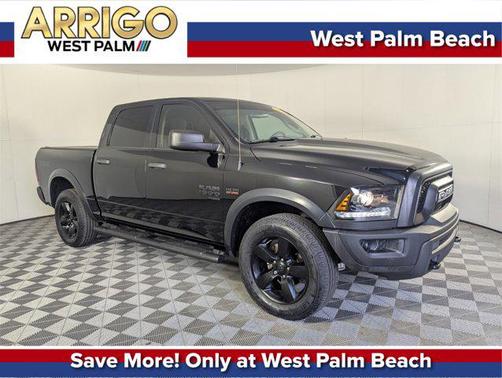 2020 RAM 1500 Classic Warlock Crew Cab 4x4 5'7' Box