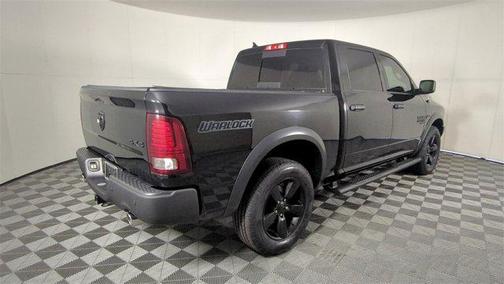 2020 RAM 1500 Classic Warlock Crew Cab 4x4 5'7' Box