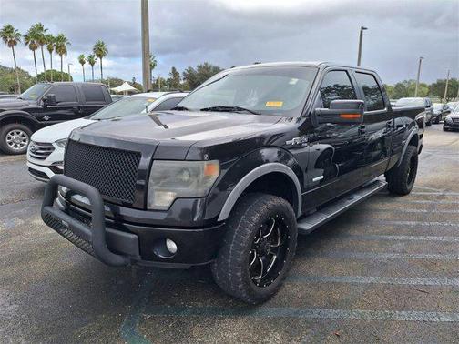 2013 Ford F-150 FX4