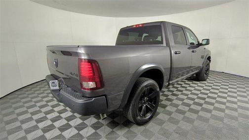 2024 RAM 1500 Classic Warlock Crew Cab 4x4 5'7' Box