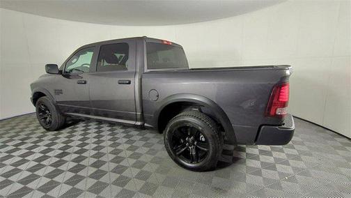 2024 RAM 1500 Classic Warlock Crew Cab 4x4 5'7' Box