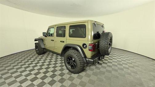 2026 Jeep Wrangler Willys