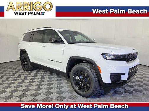 2025 Jeep Grand Cherokee L Altitude