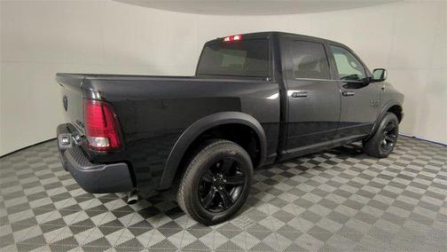 2024 RAM 1500 Classic Warlock Crew Cab 4x4 5'7' Box