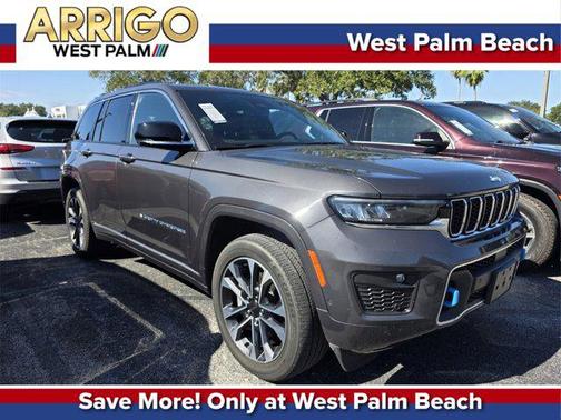 2023 Jeep Grand Cherokee 4xe Overland