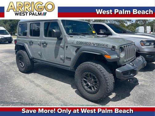 2022 Jeep Wrangler Unlimited High Tide 4x4