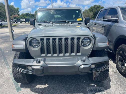2022 Jeep Wrangler Unlimited High Tide 4x4