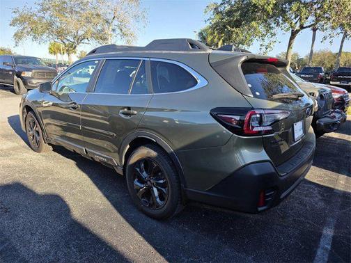 2021 Subaru Outback Onyx Edition XT