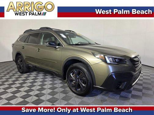 2021 Subaru Outback Onyx Edition XT