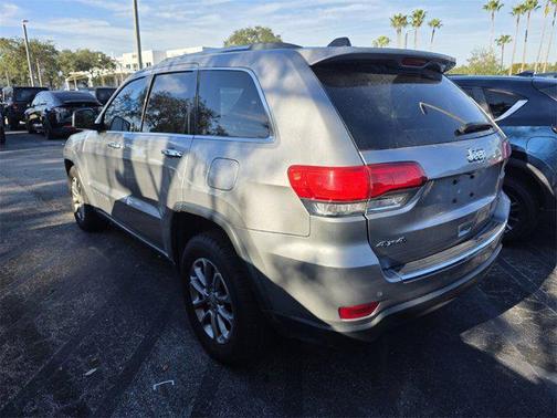 2015 Jeep Grand Cherokee Limited