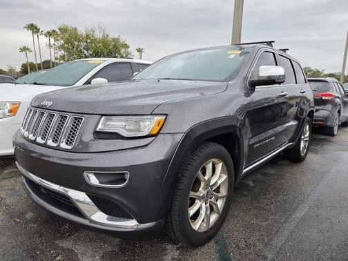 2015 Jeep Grand Cherokee Summit