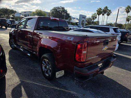 2017 Chevrolet Colorado Z71