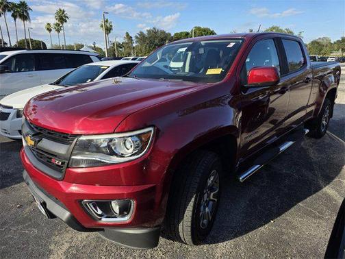 2017 Chevrolet Colorado Z71