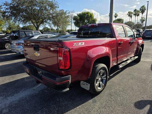 2017 Chevrolet Colorado Z71